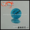 blue round turquoise stones for sale(TURD0001-5mm)